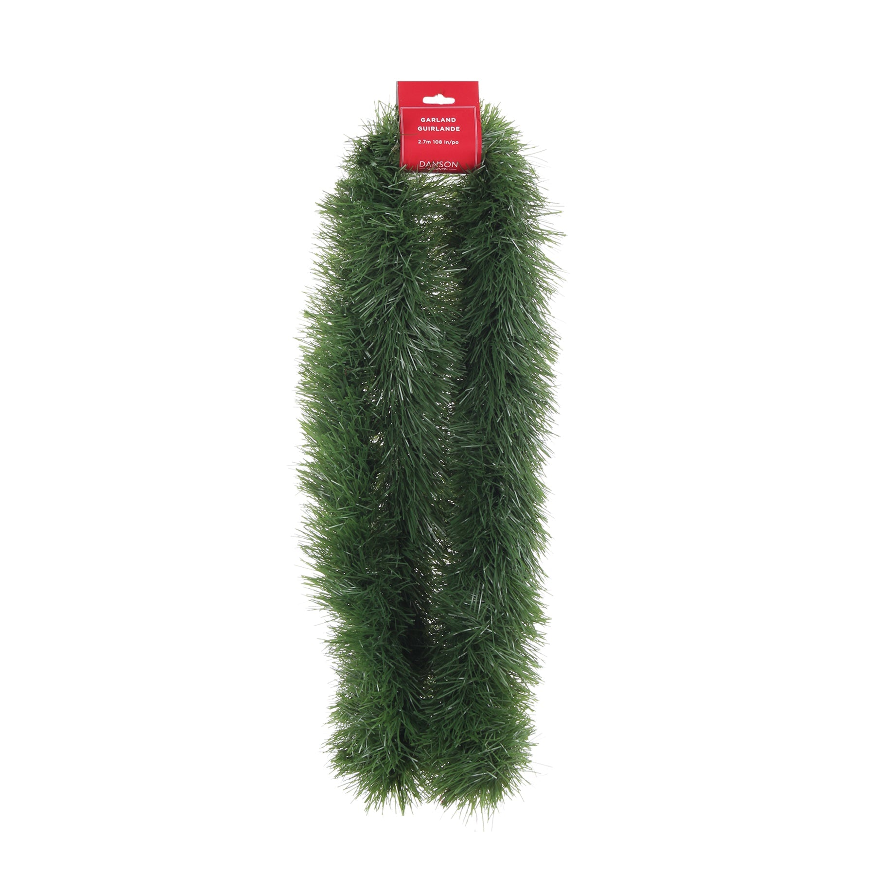 Christmas Pvc Pine Garland Green 9 Ply 108in
