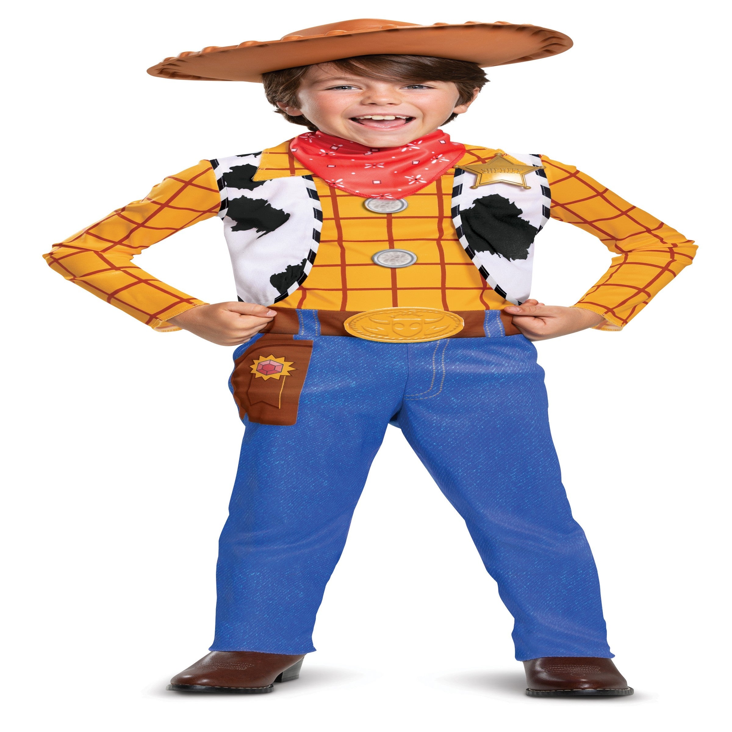 Halloween Classic Woody Costume Boys S (4-6)