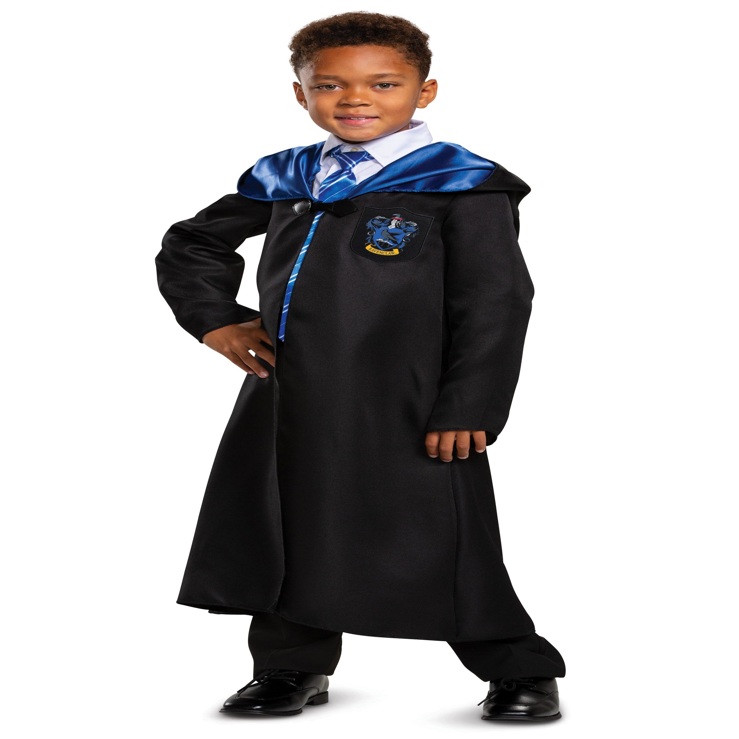 Halloween Classic Ravenclaw Robe Child L (10-12)