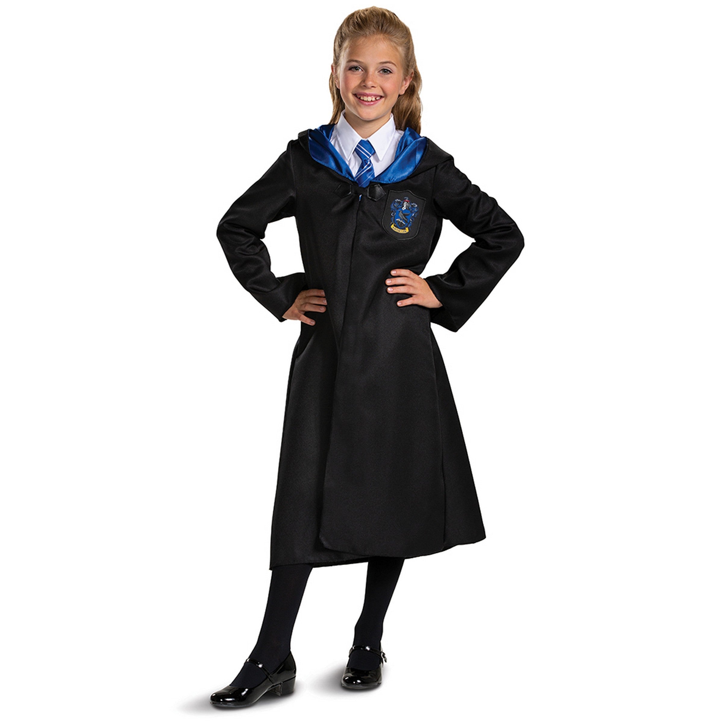 Halloween Classic Ravenclaw Robe Child M (7-8)