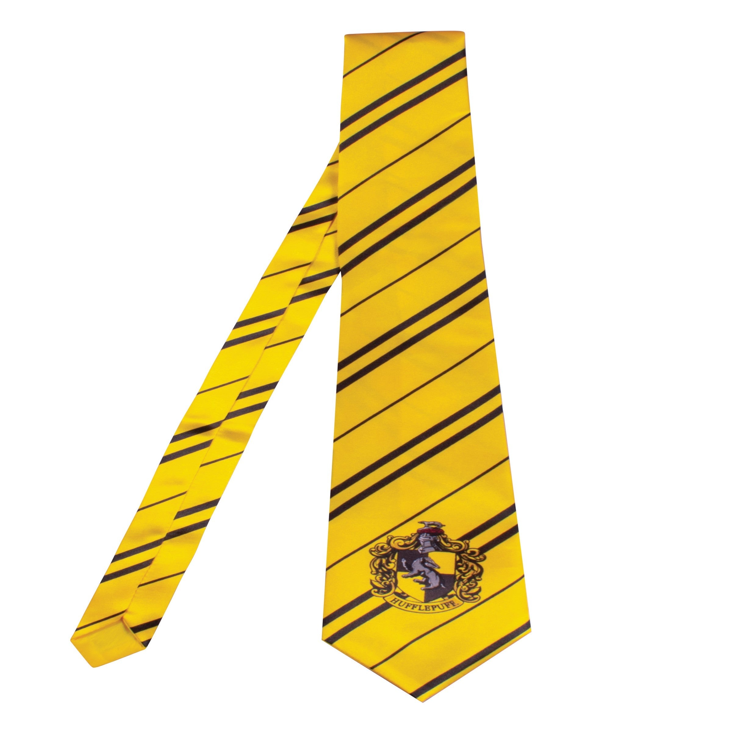 Halloween Hufflepuff Tie - One Size Adult