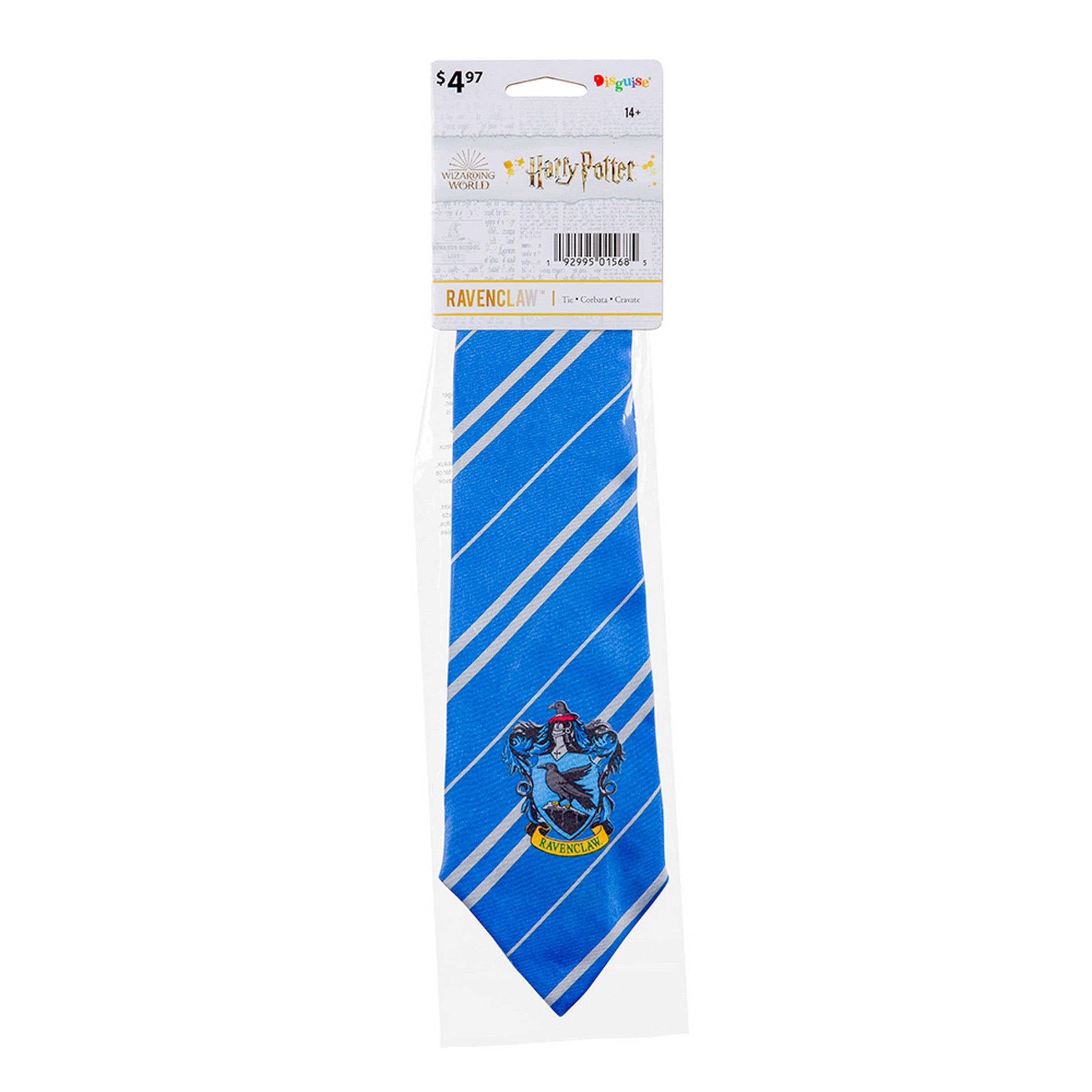 Halloween Ravenclaw Tie - One Size Adult