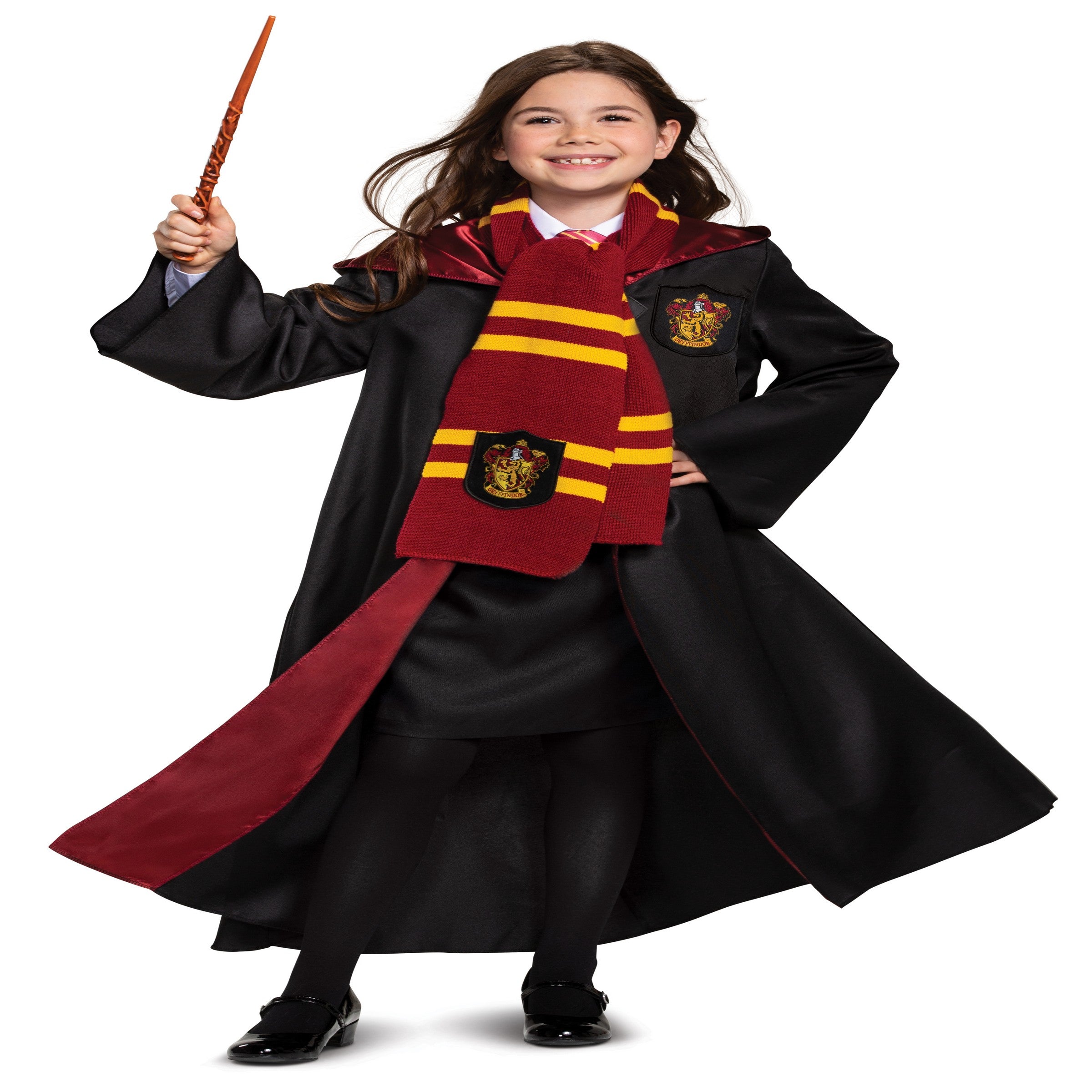 Halloween Gryffindor Scarf - One Size Child