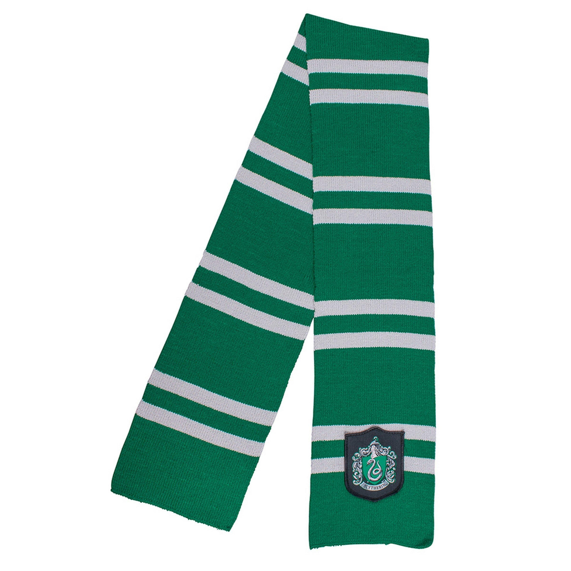 Halloween Slytherin Scarf - One Size Child