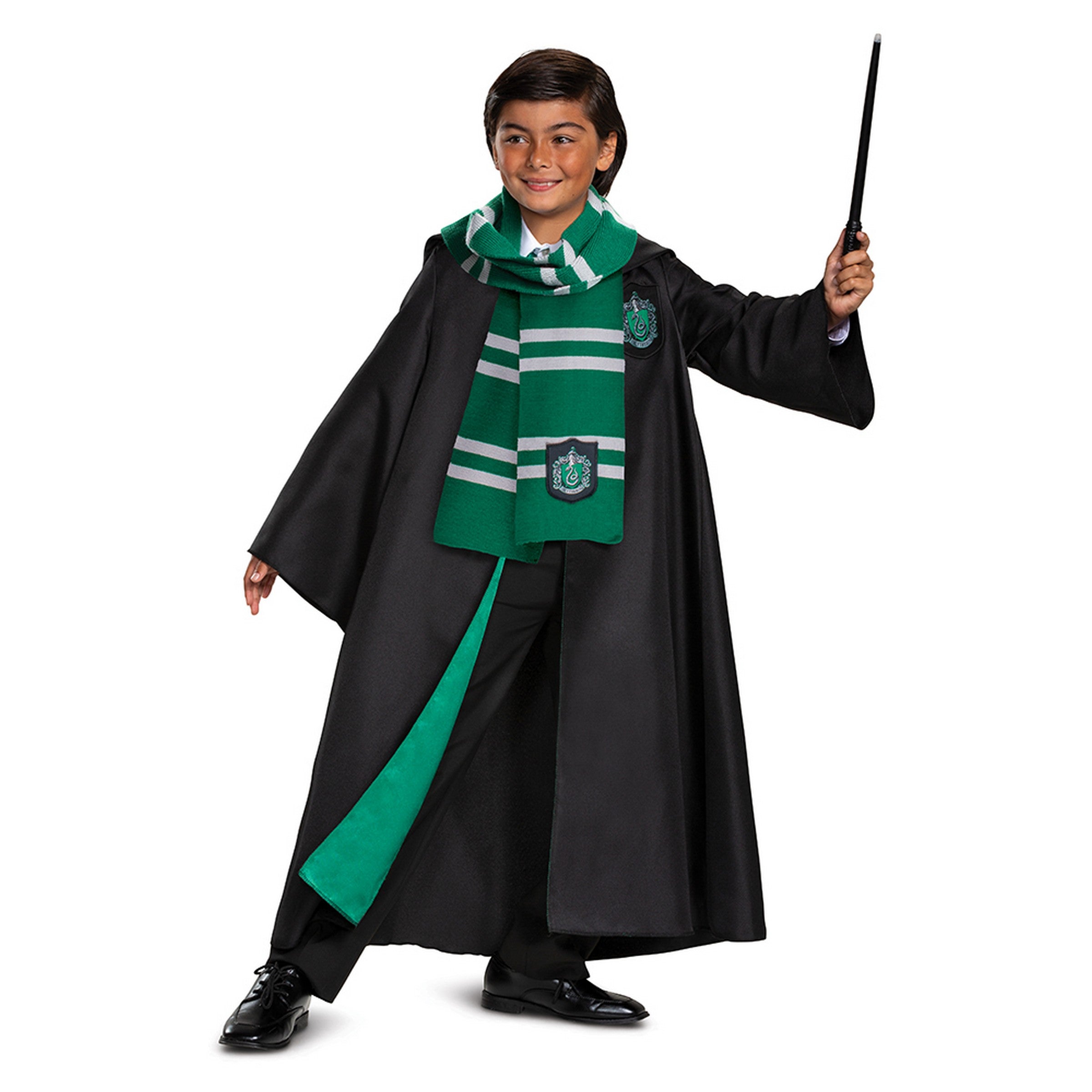 Halloween Slytherin Scarf - One Size Child