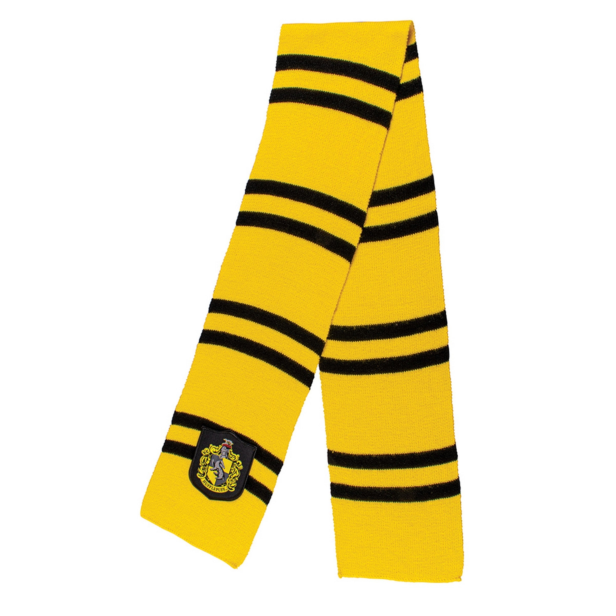 Halloween Hufflepuff Scarf - One Size Child