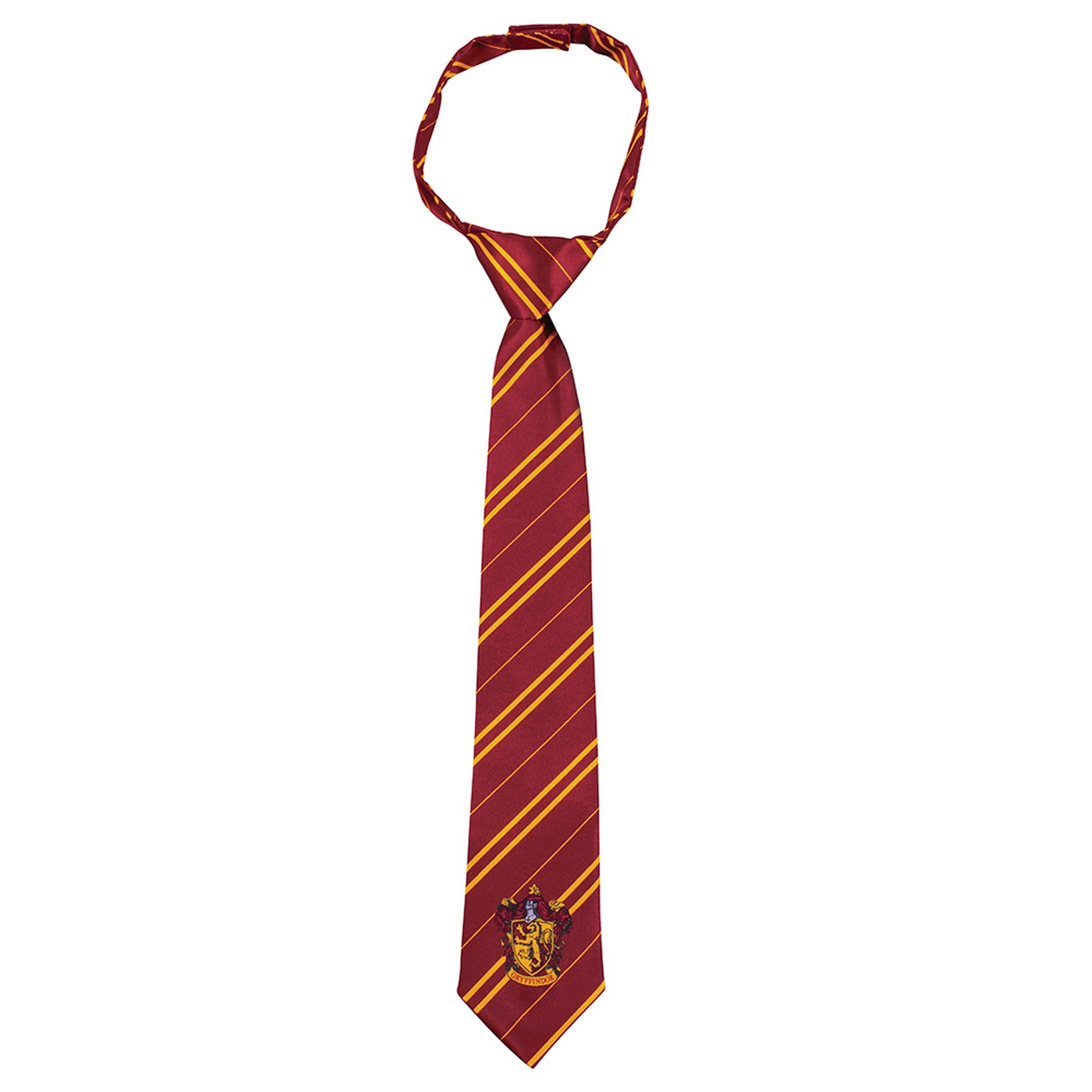Halloween Gryffindor Tie - One Size Child