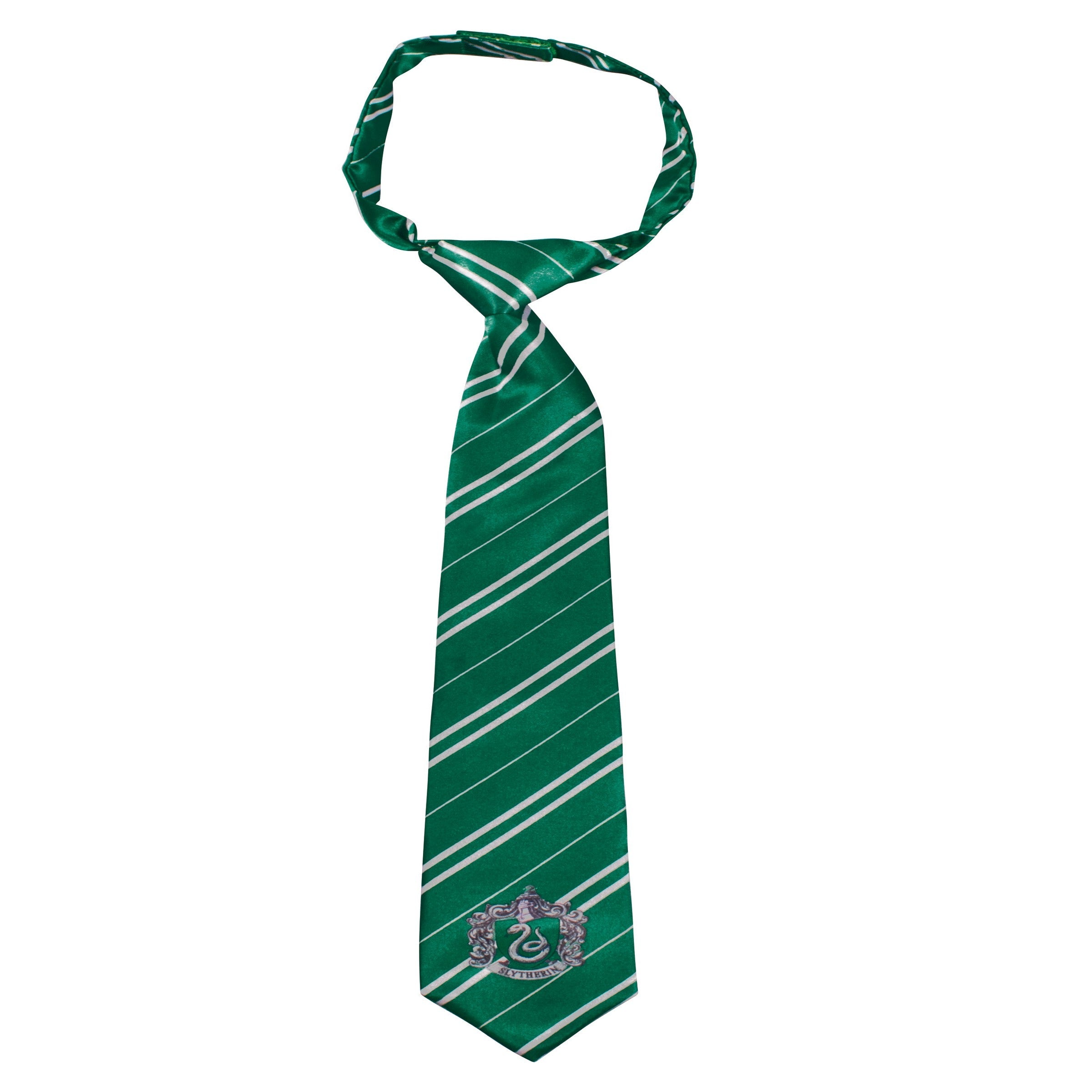 Halloween Slytherin Tie - One Size Child