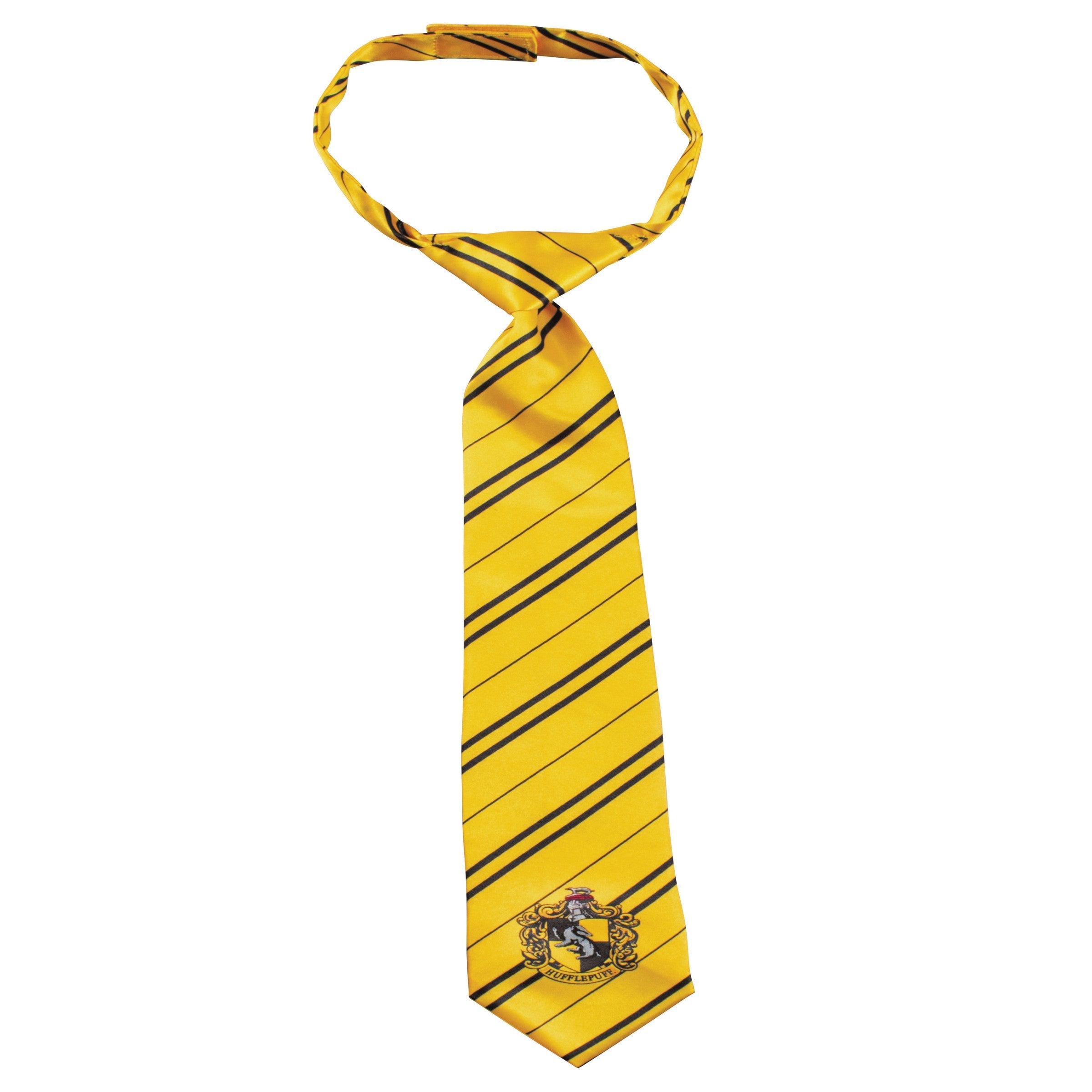 Halloween Hufflepuff Tie - One Size Child