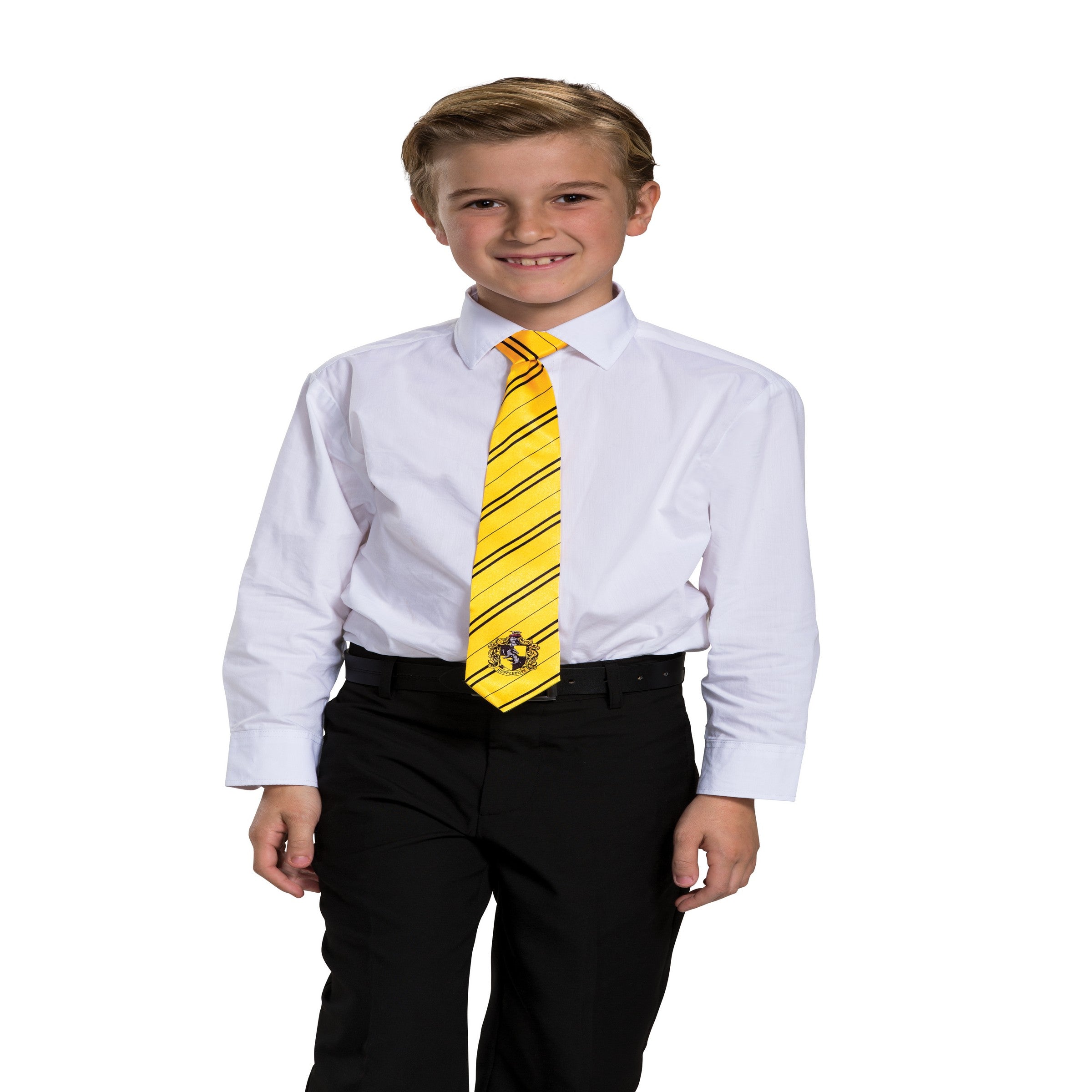 Halloween Hufflepuff Tie - One Size Child