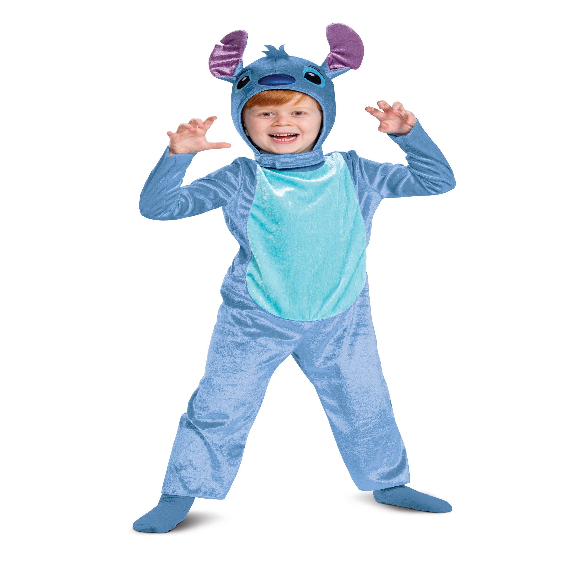 Halloween Classic Stitch Costume Toddler M (3T-4T)