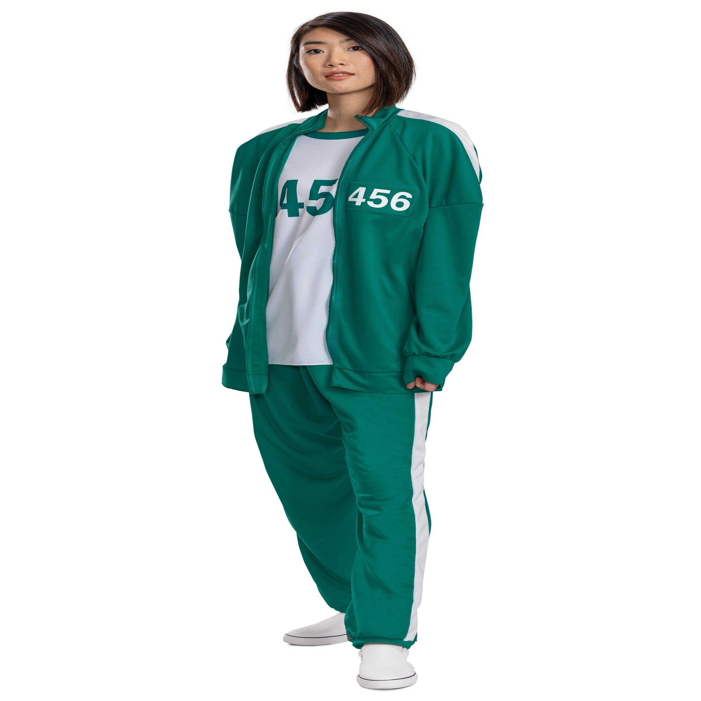 Halloween Player 456 Track Suit Costume Adult S/M
