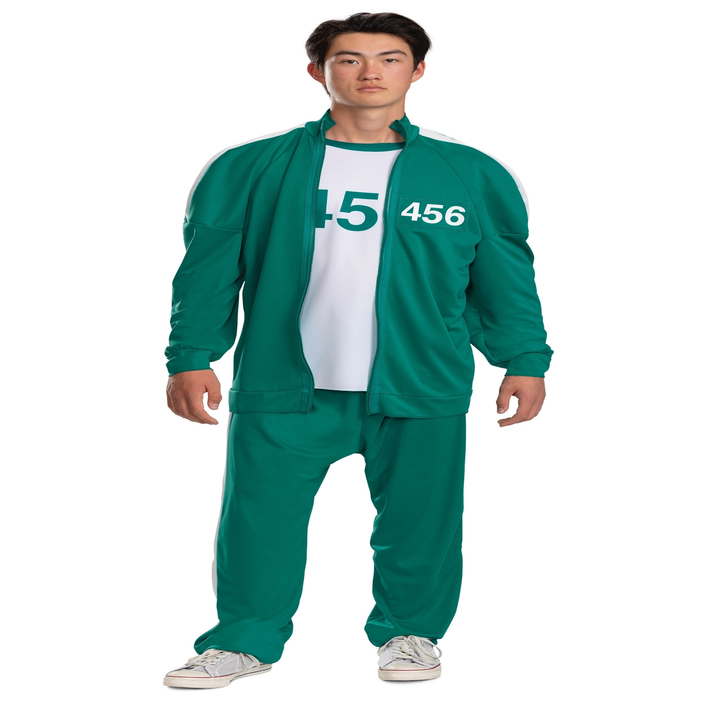 Halloween Player 456 Track Suit Costume Adult L/XL