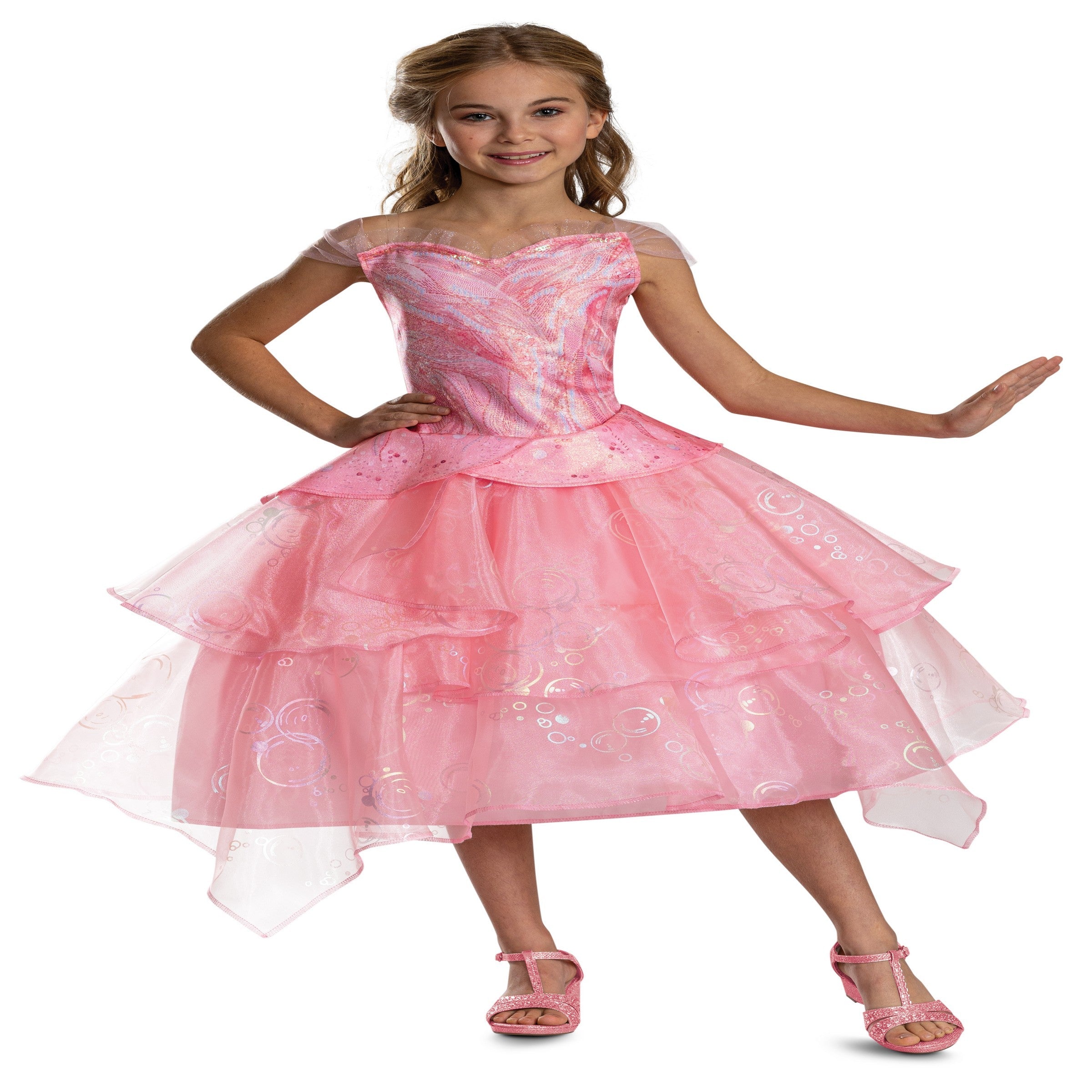 Halloween Pink Classic Glinda Costume Girls M (7-8)