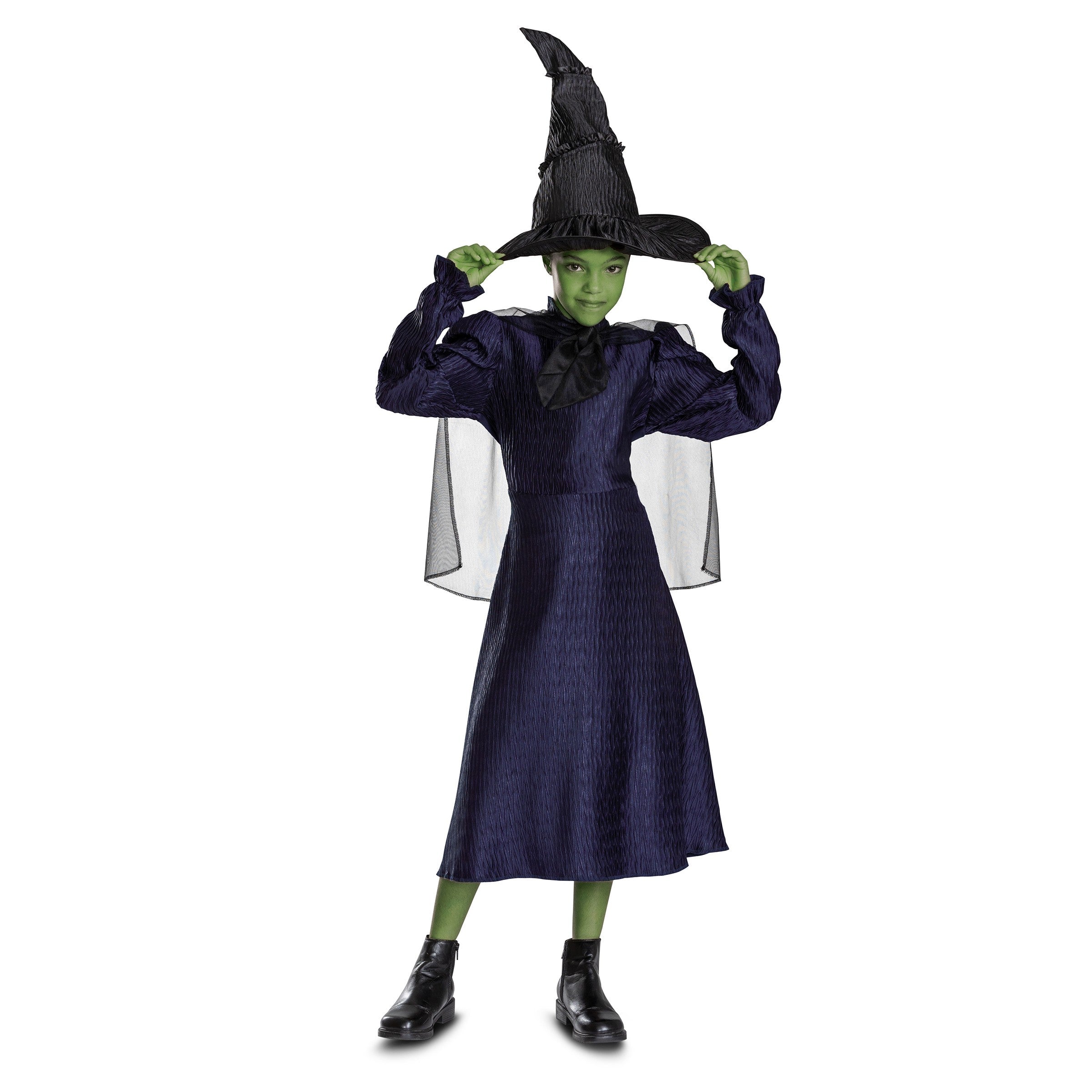 Halloween Classic Elphaba Costume Girls M (7-8)