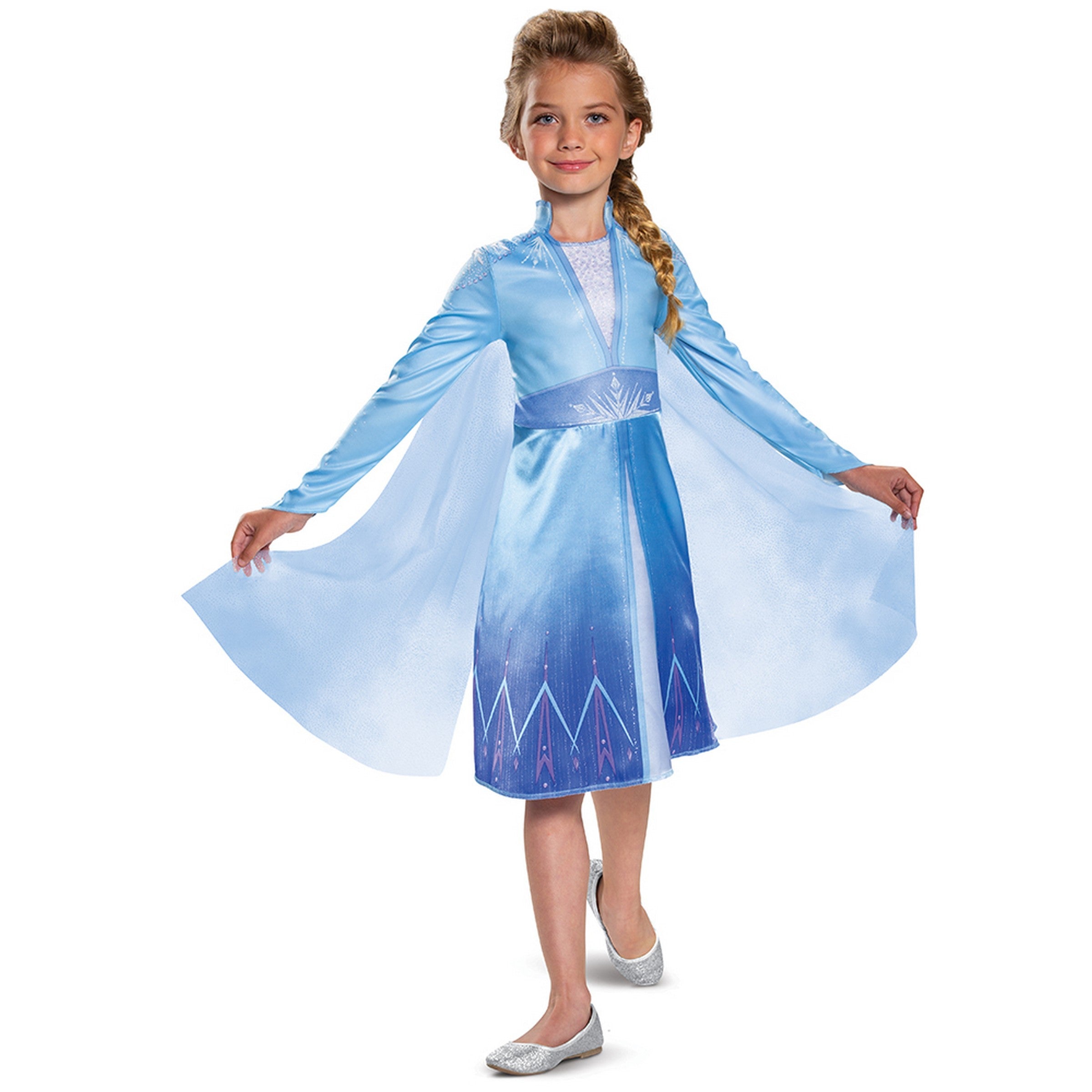 Halloween Classic Elsa Costume Girls M (7-8)