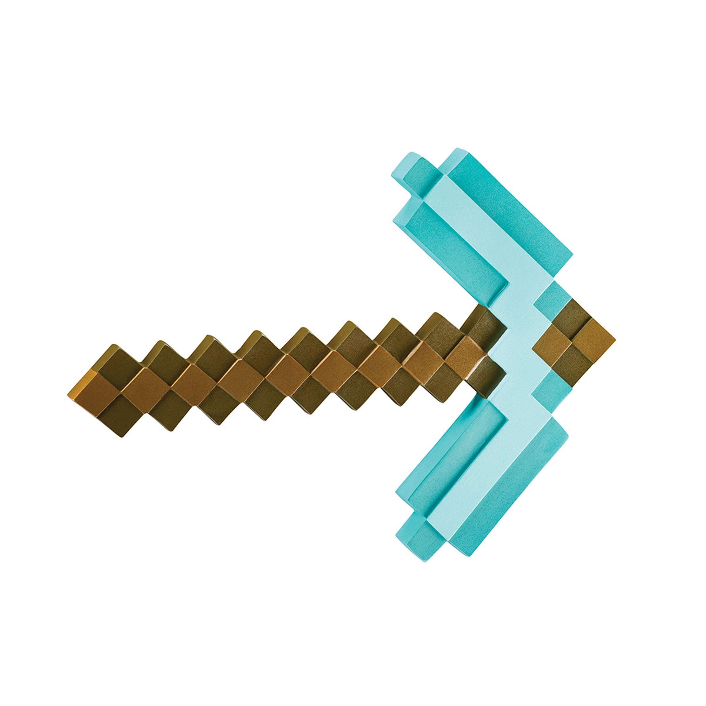 Halloween Minecraft Pickaxe 18.5in