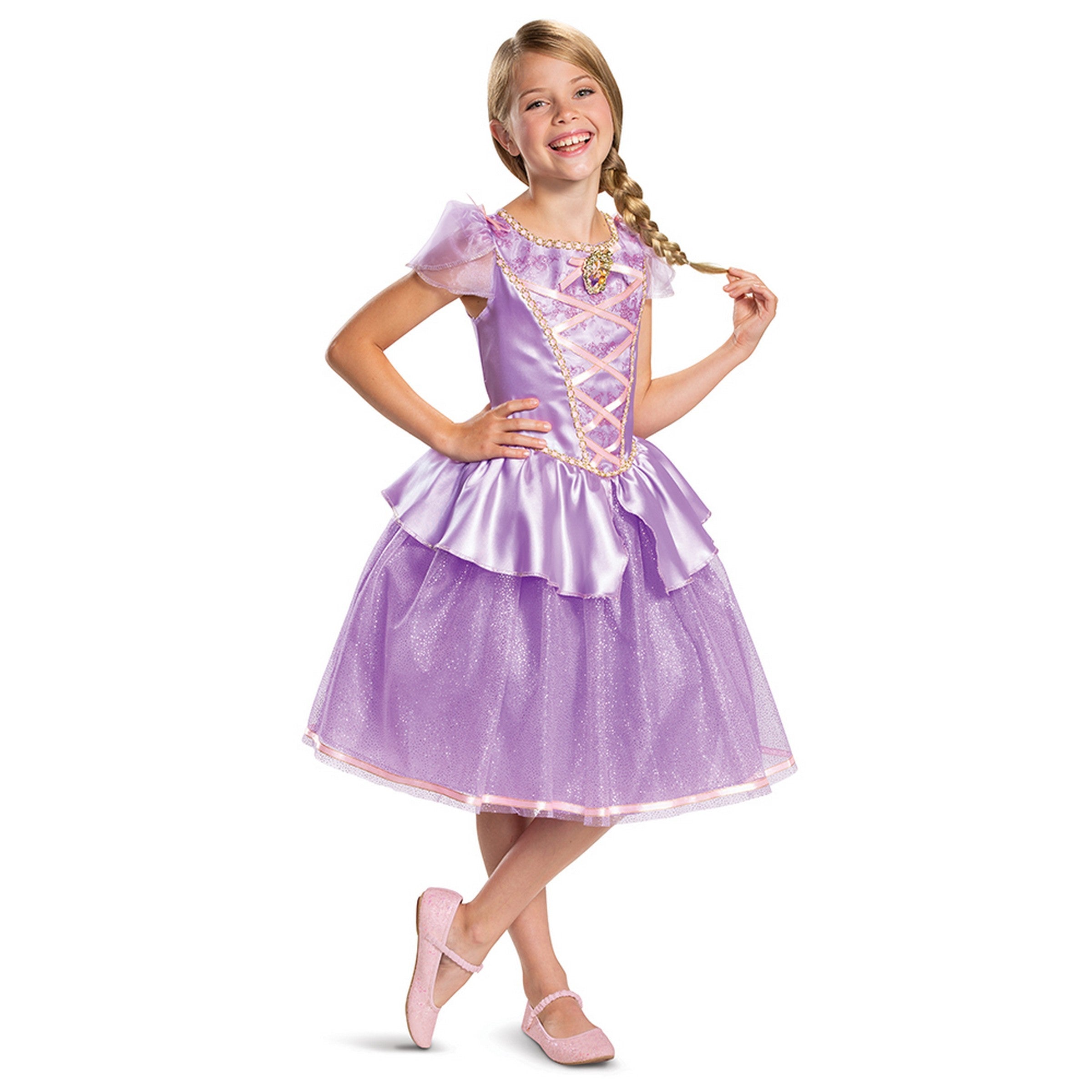 Halloween Classic Rapunzel Costume Girls M (7-8)