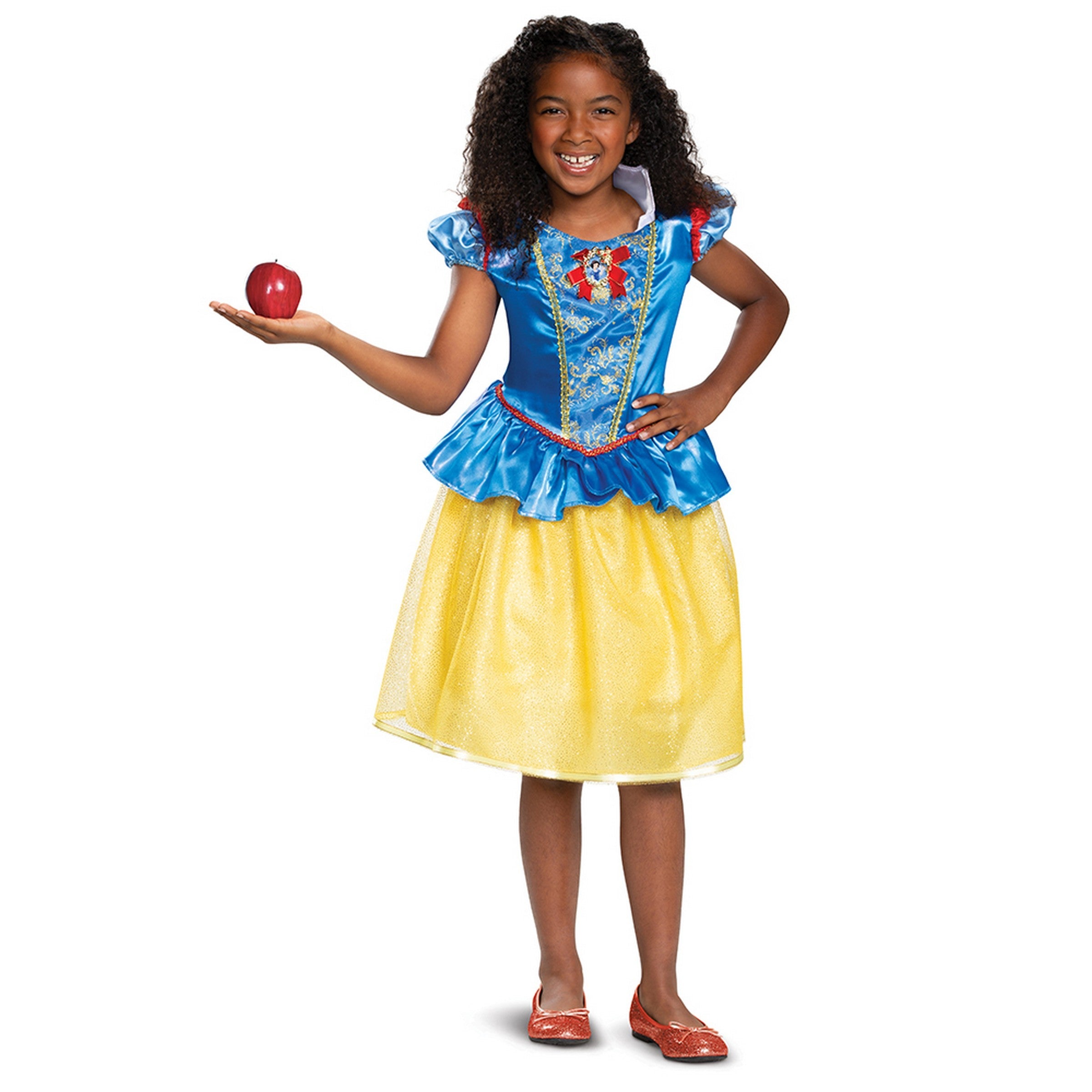 Halloween Classic Snow White Costume Girls M (7-8)