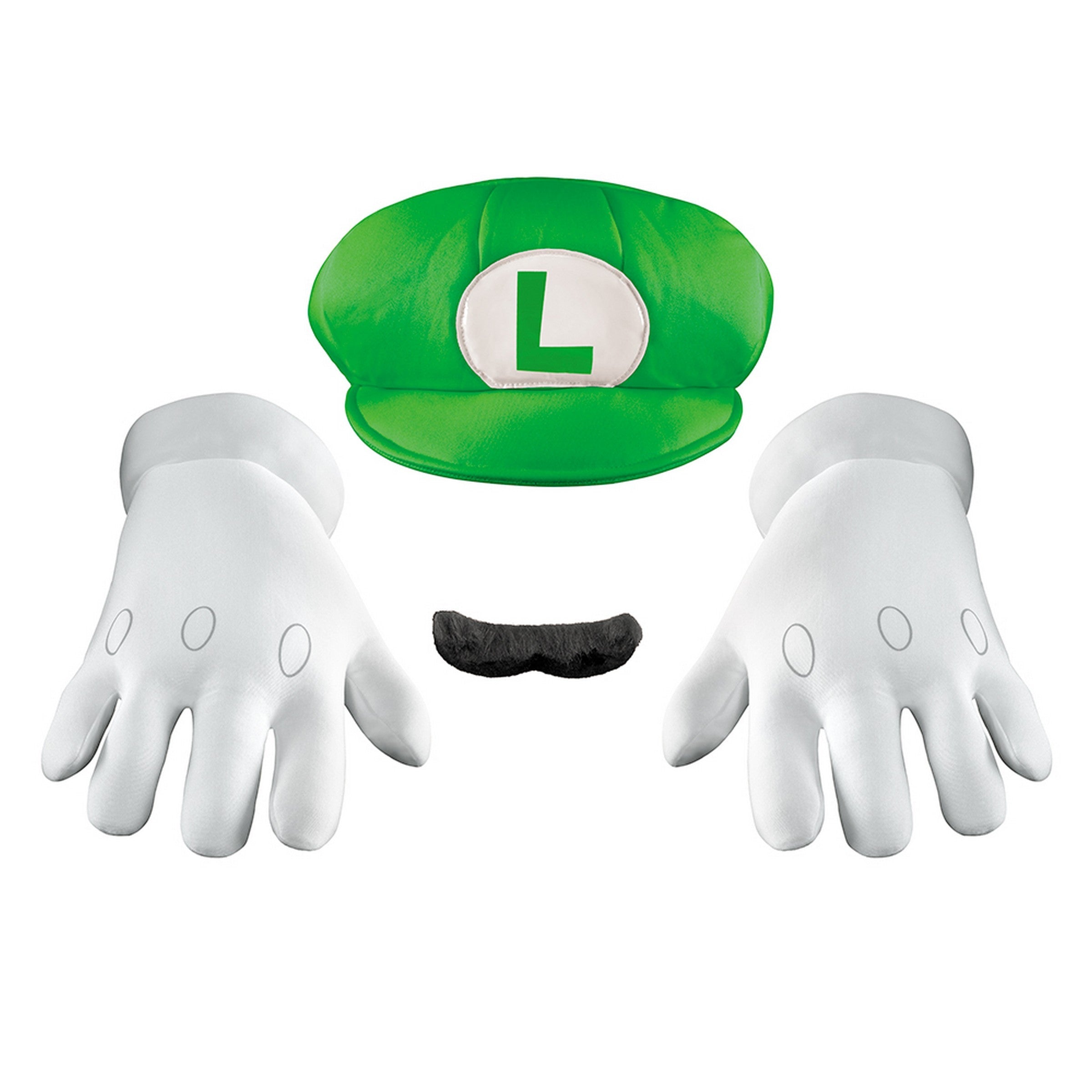 Halloween Luigi Costume Accessory Kit - One Size Adult