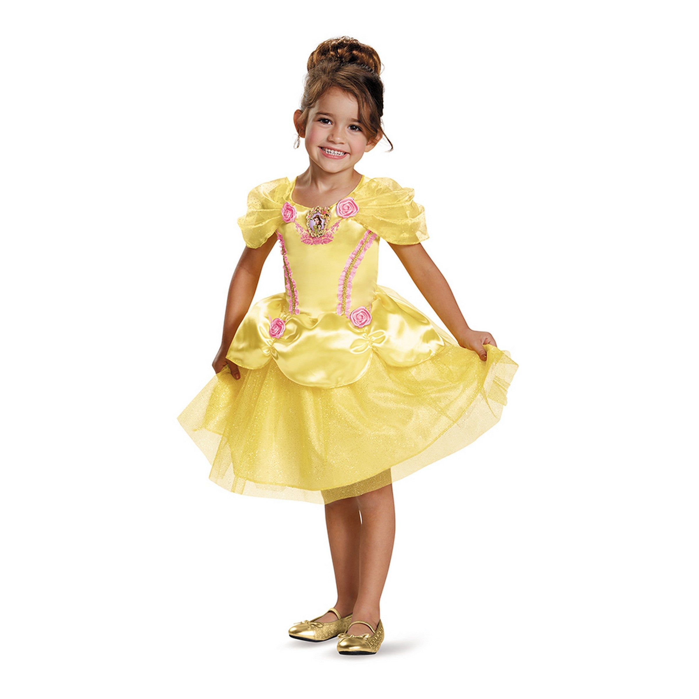 Halloween Classic Belle Costume Toddler L (4-6x)