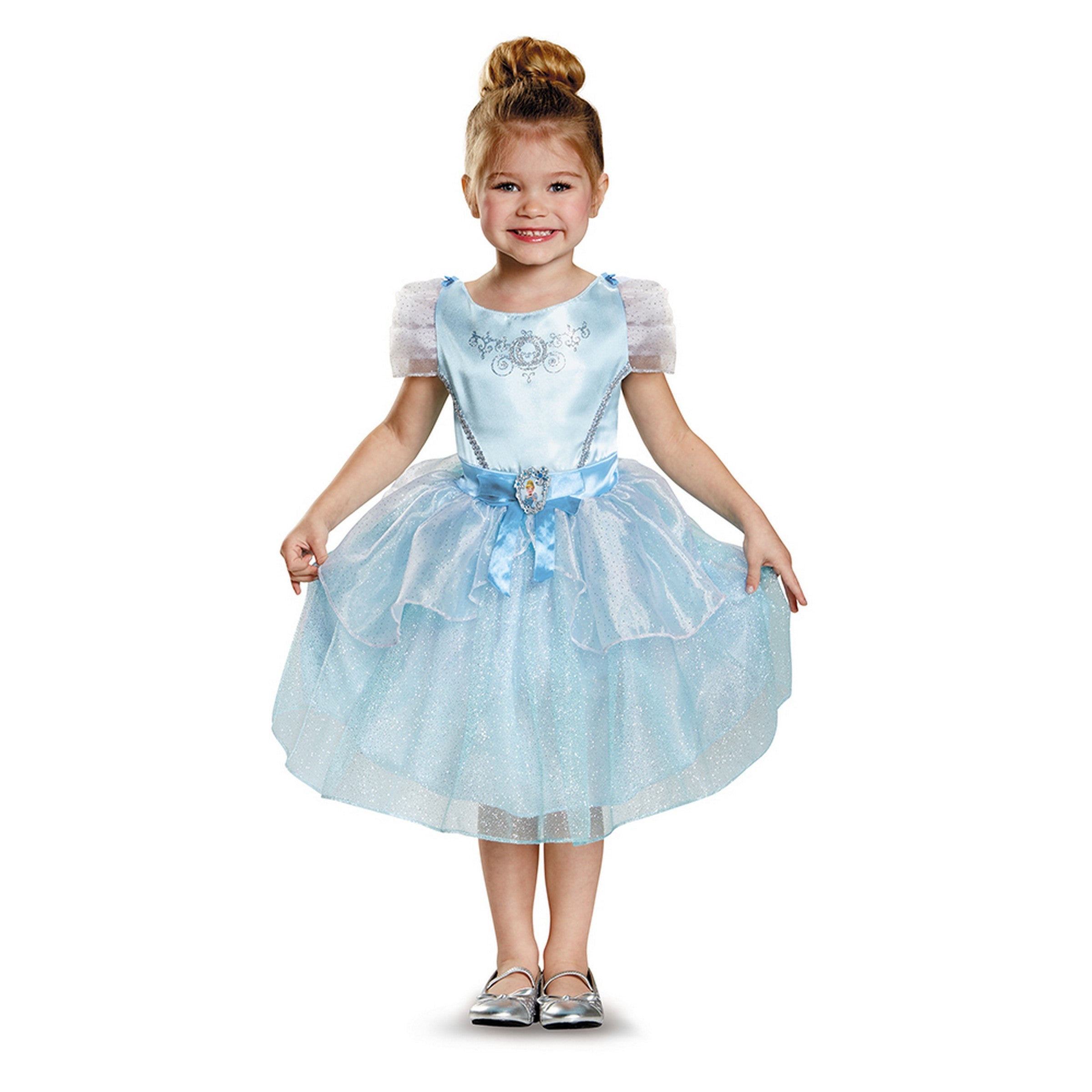 Halloween Classic Cinderella Costume Toddler L (4-6x)