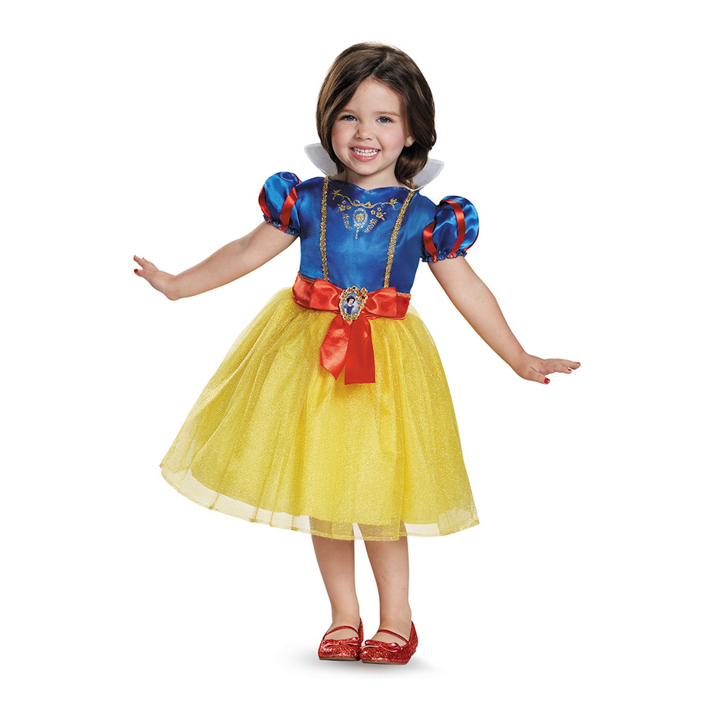 Halloween Classic Snow White Costume Toddler L (4-6x)
