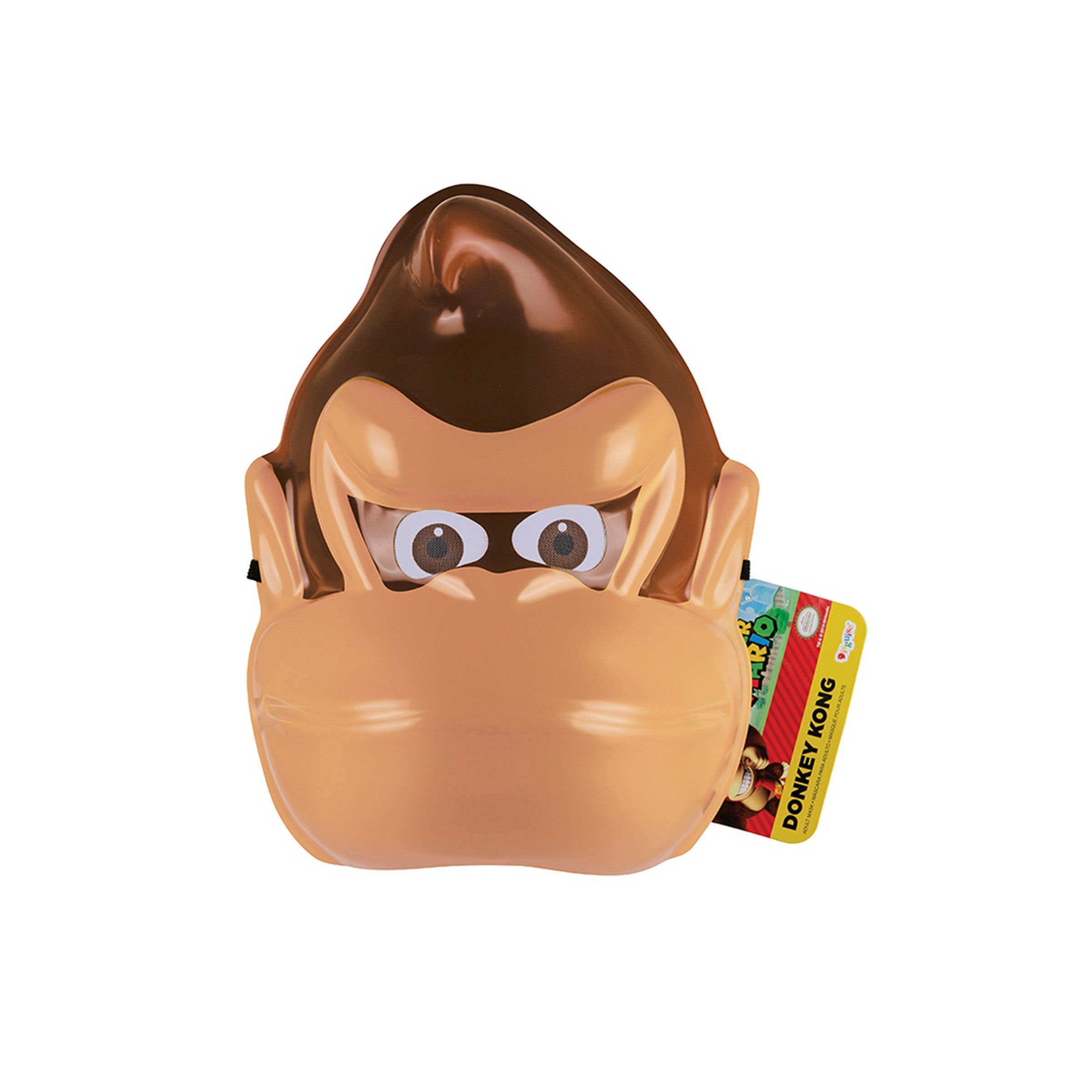 Halloween Donkey Kong Mask - One Size Adult