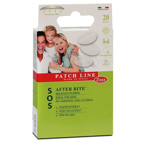 20 After Bites Patches - Relieves Itching 1.5cm dia.