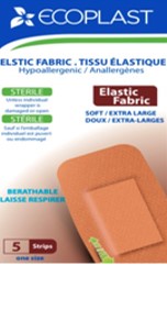 EcoPlast 5 Elastic Fabric Bandages 2x4in