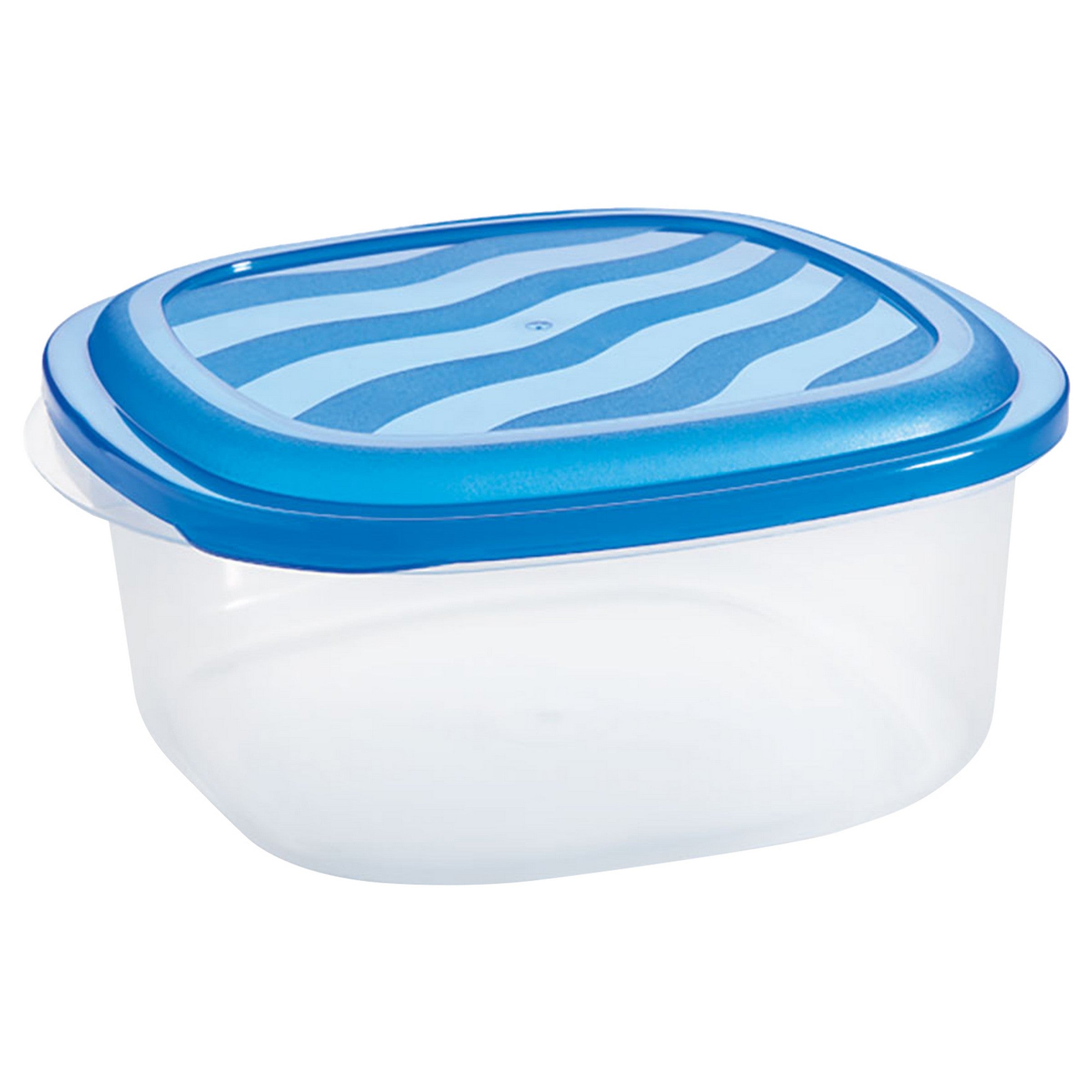 Eraware Plastic Food Container 62oz 7.5x7.5x3.25in