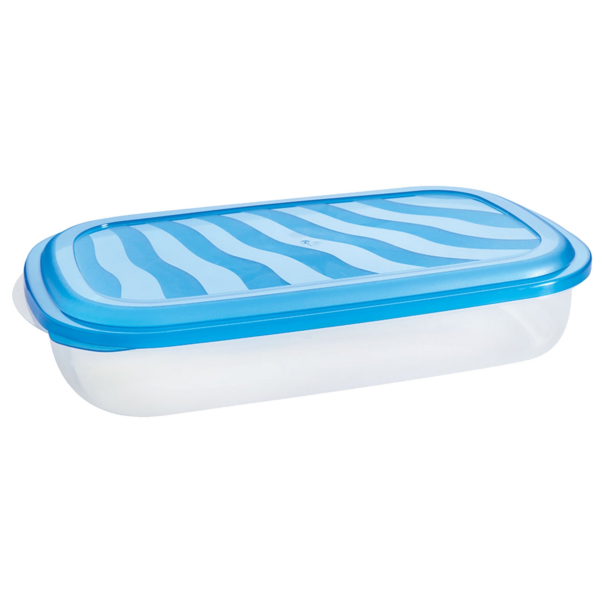 Eraware Plastic Food Container 86oz 12.5x7.75x2.5in