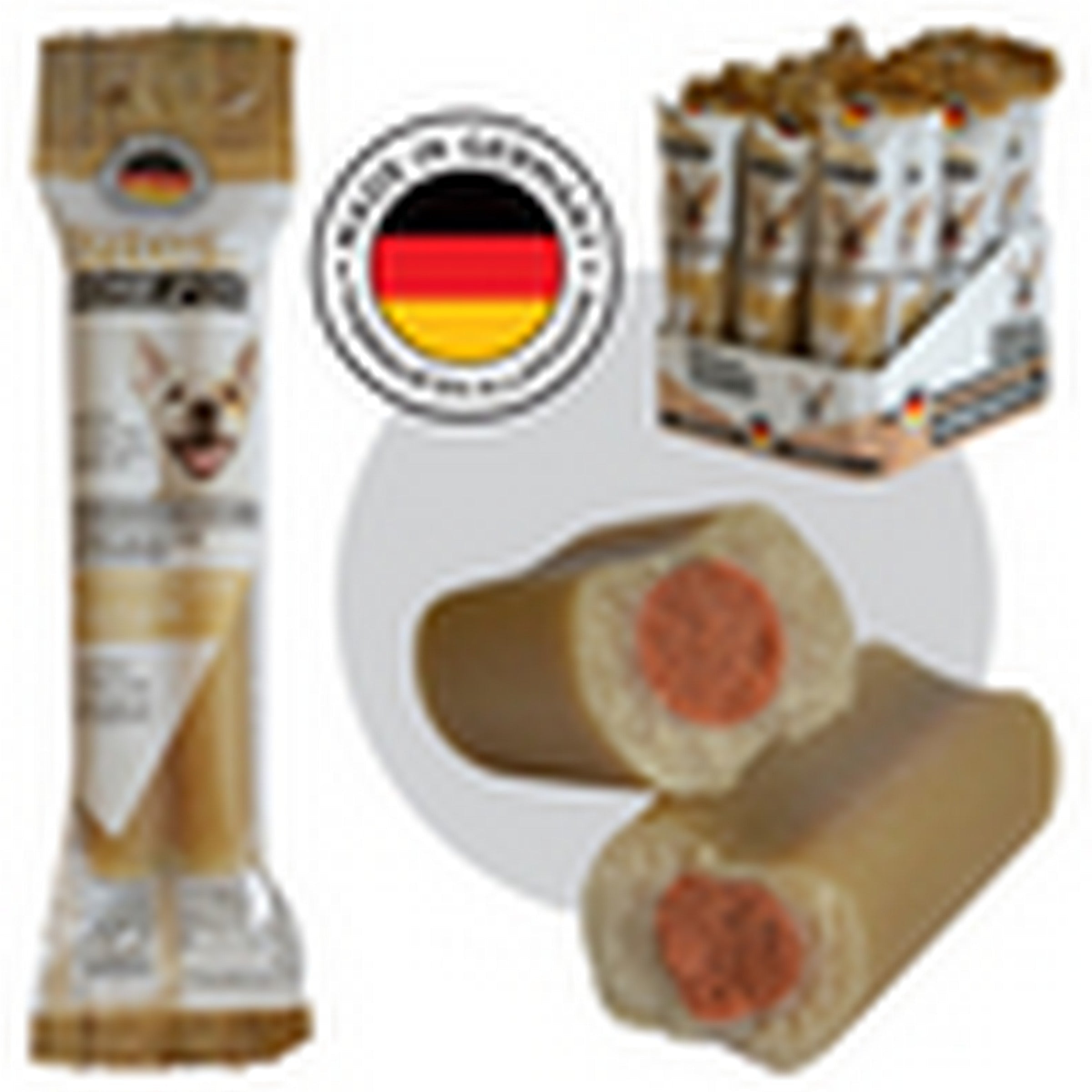 Bites Dog Treat - Chicken Flavor Bone 80g