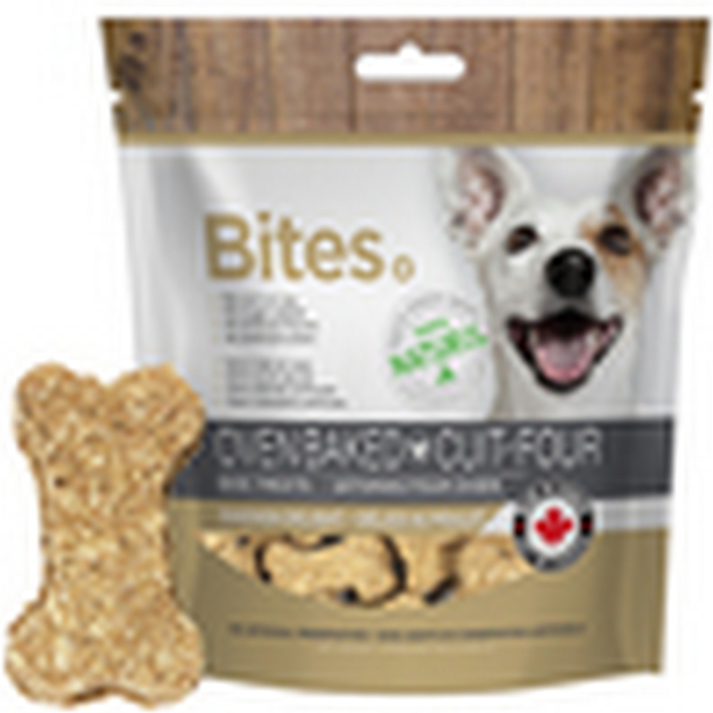 Bites Oven Baked Dog Treat - Chicken Delight 84g