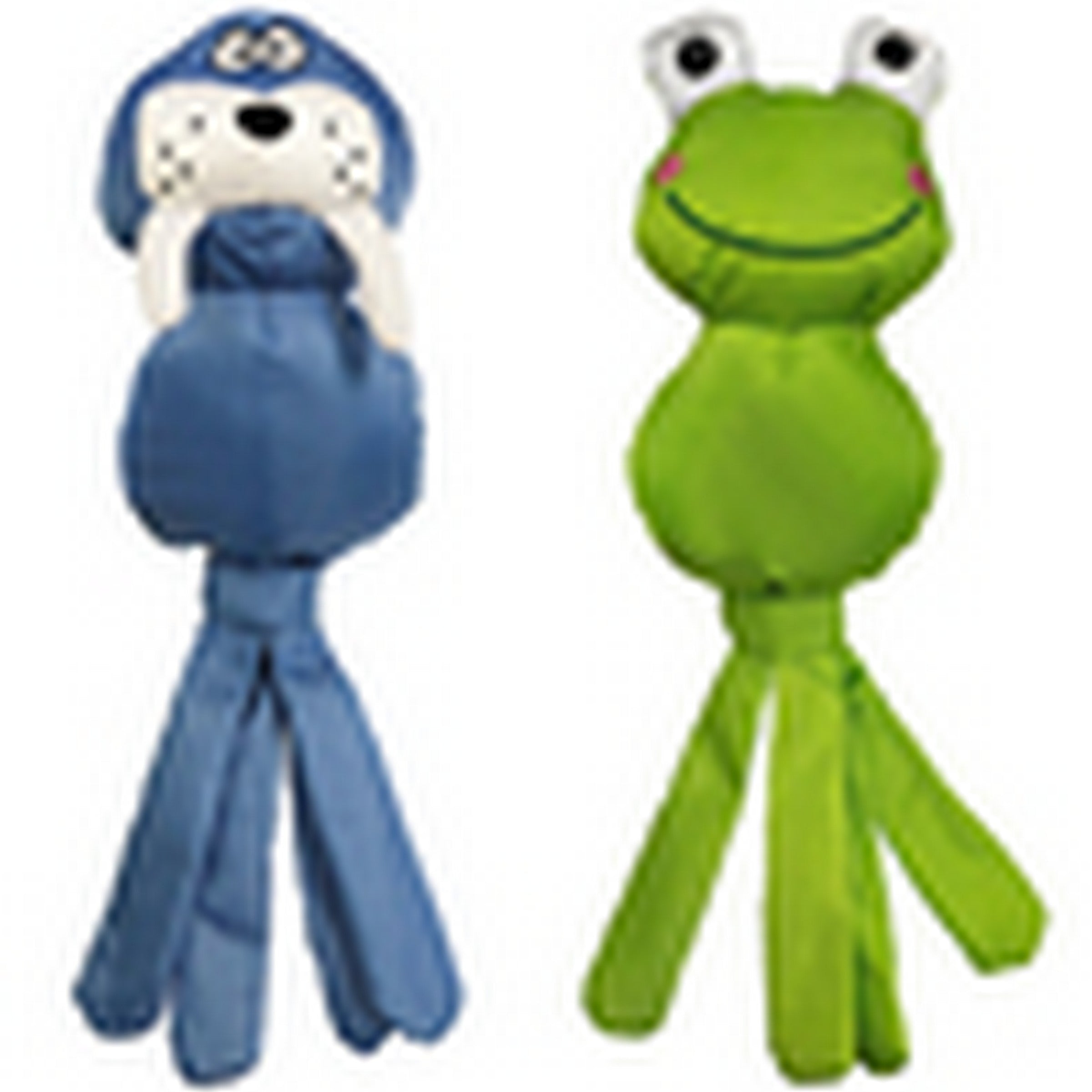 Animooos Stuffed Dog Toy - Nylon Fabric 14.5x4.25in VRT