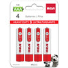 RCA 4 Heavy Duty AAA Batteries Eco Fee $0.16SUS