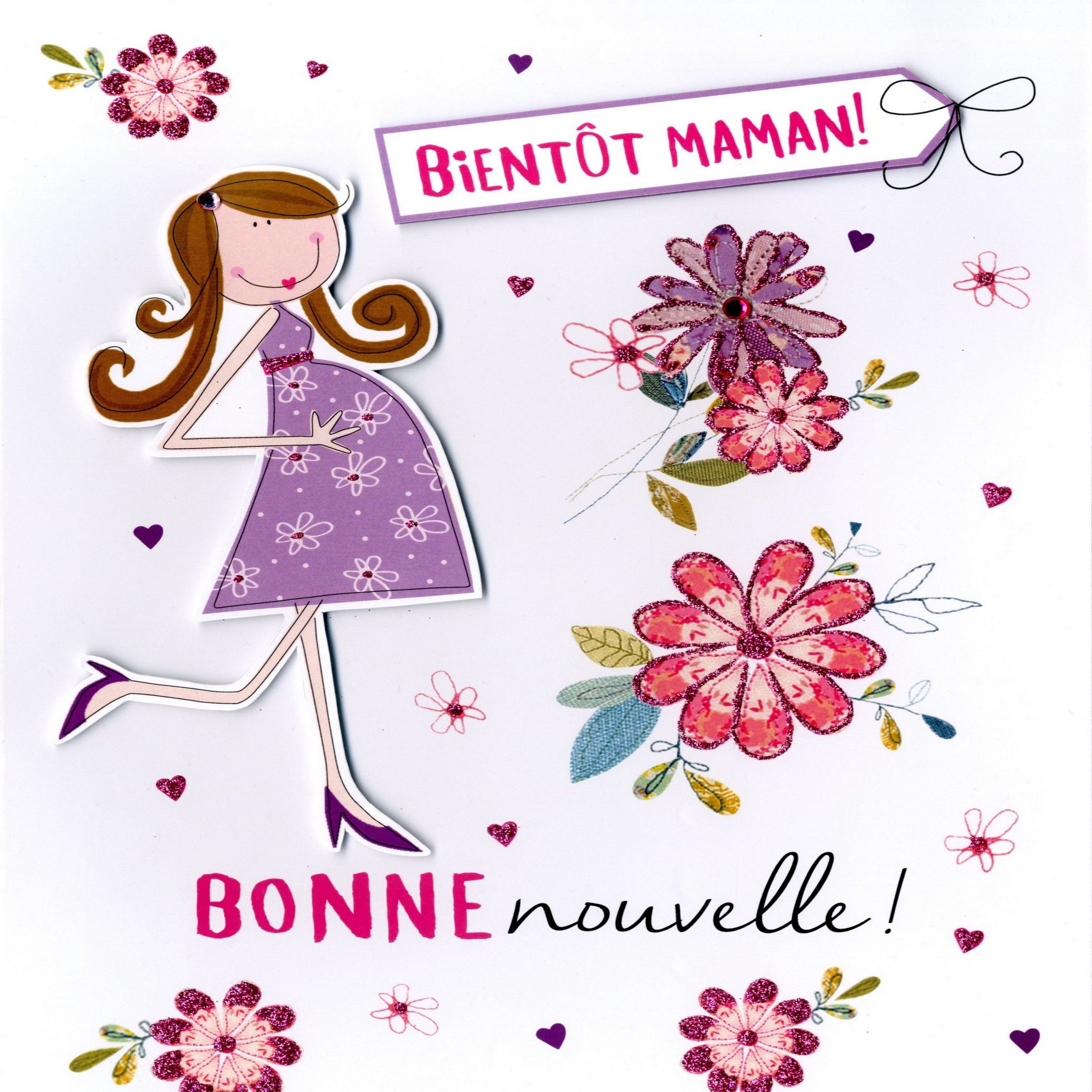 CARTE BIENTOT MAMAN