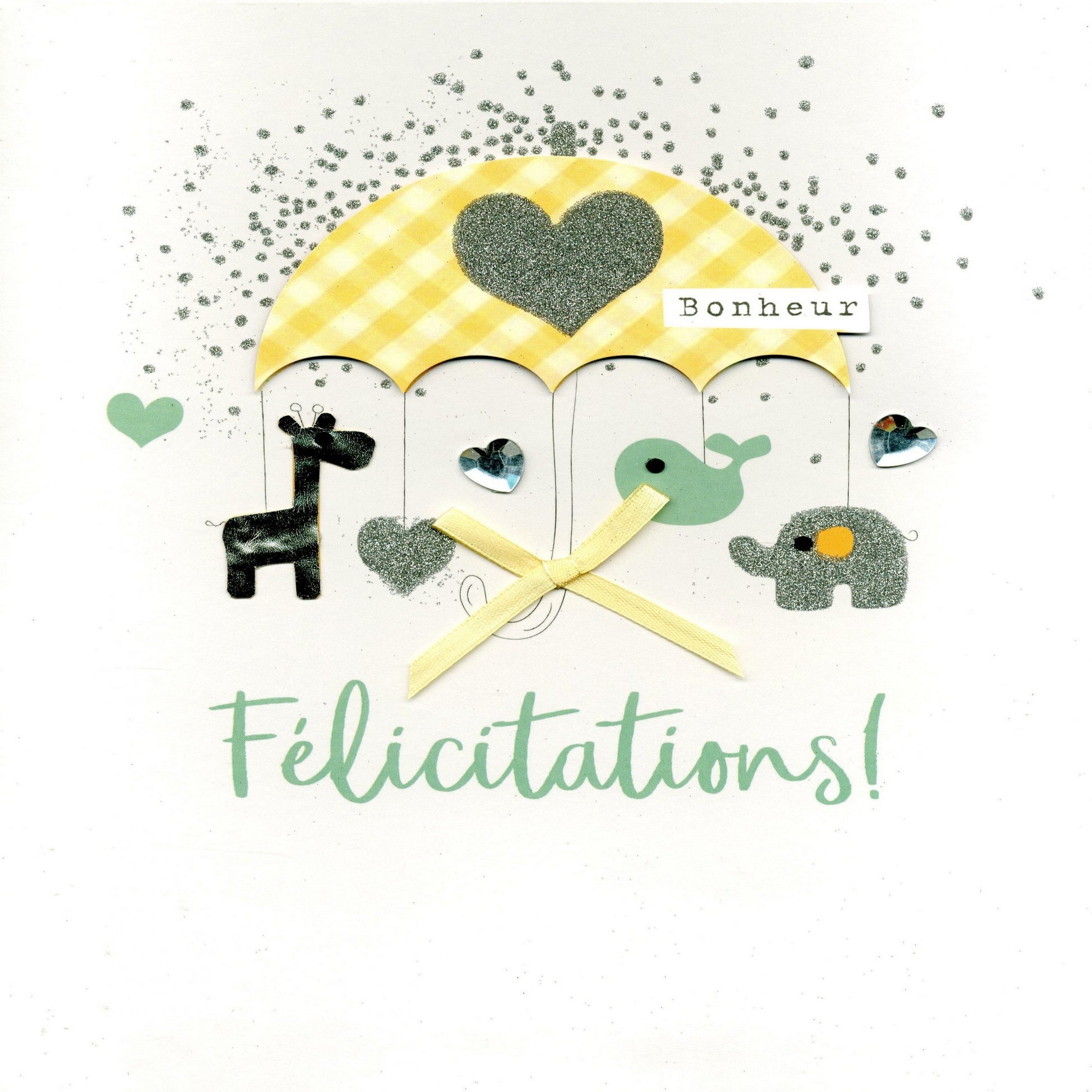 CARTE FELICITATIONS 9X12PO