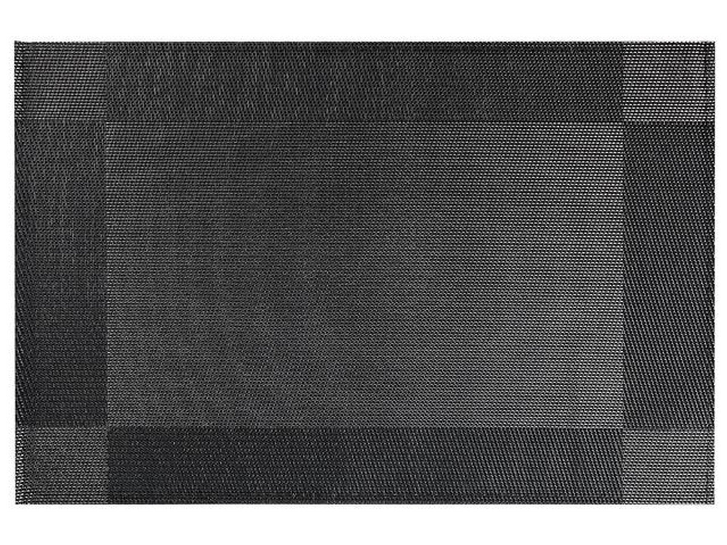 Vinyl Placemat - Charcoal 12x18in