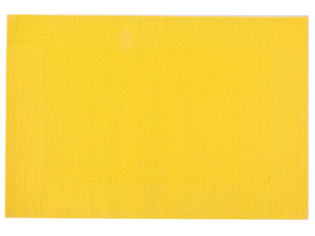 Yellow Vinyl Placemat 17.75x12in