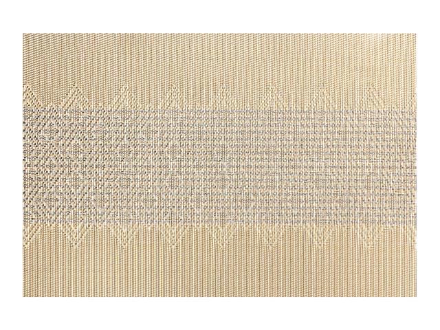 Diamond Gold Vinyl Placemat 17.75x12in