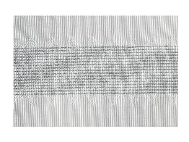 Diamond Silver Vinyl Placemat 17.75x12in
