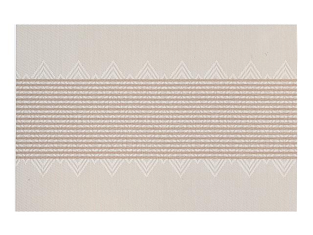 Diamond White Vinyl Placemat 17.75x12in