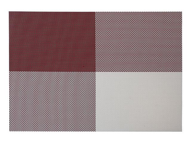 Tempo Red Vinyl Placemat 17.75x12in