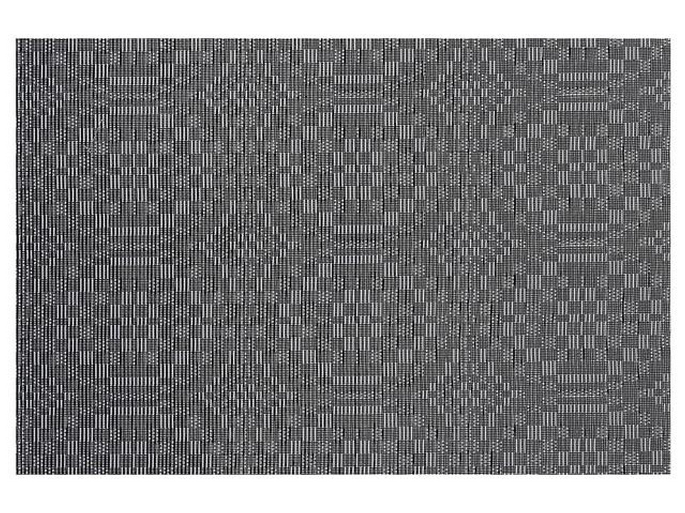 Woven PVC Placemat - Vintage Blue 12x18in
