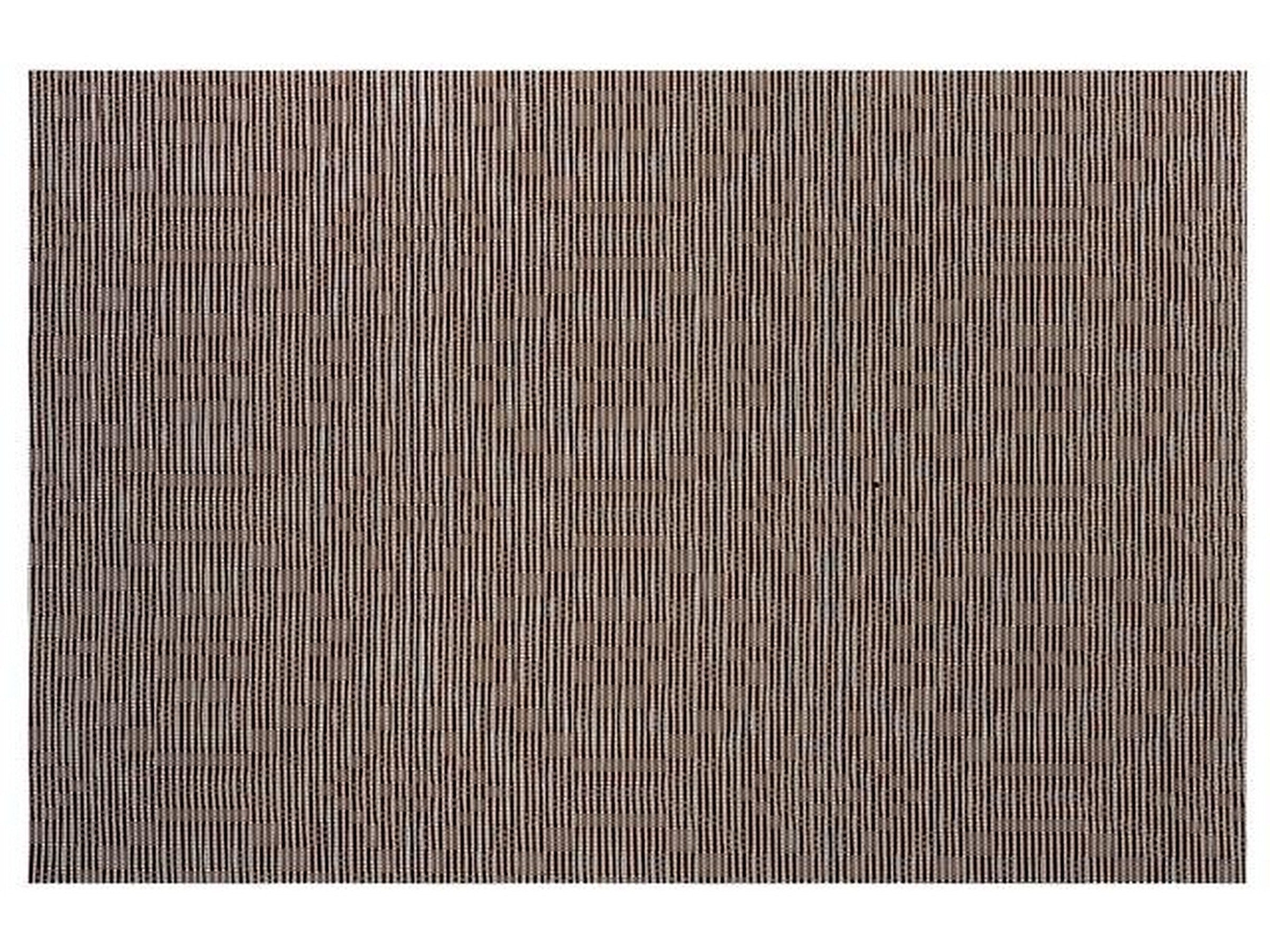 Woven PVC Placemat - Vintage Brown 12x18in