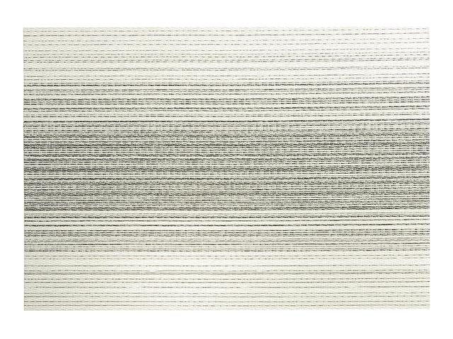 PVC Sandy Black Placemat 17.75x12in