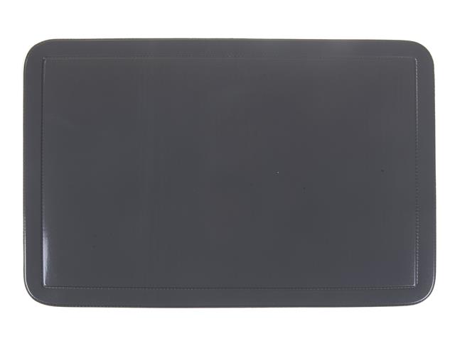 Grey Plastic Placemat 17x11.5in