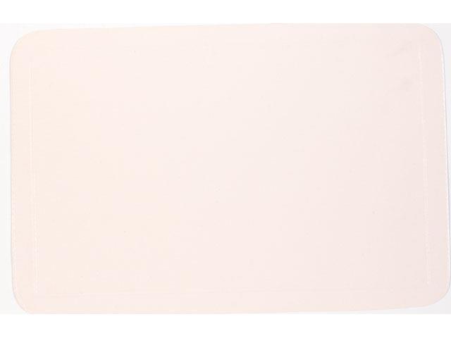 White Plastic Placemat 17x11.5in