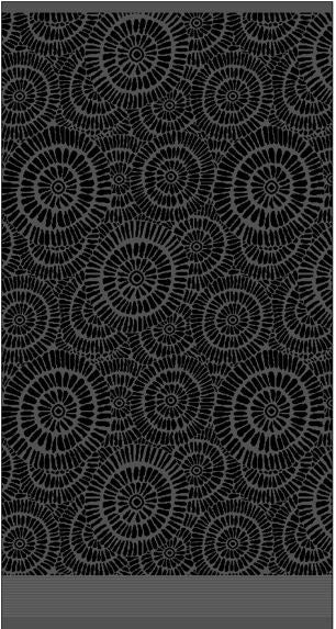 Charleston Collection Bath Sheet 100% Cotton - Black 30x60in
